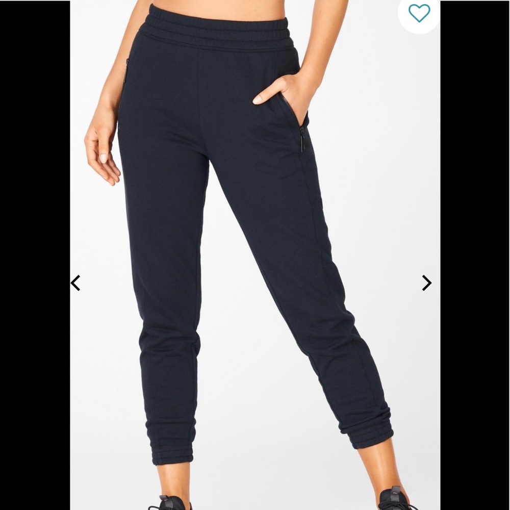 Fabletics slim sweat pants